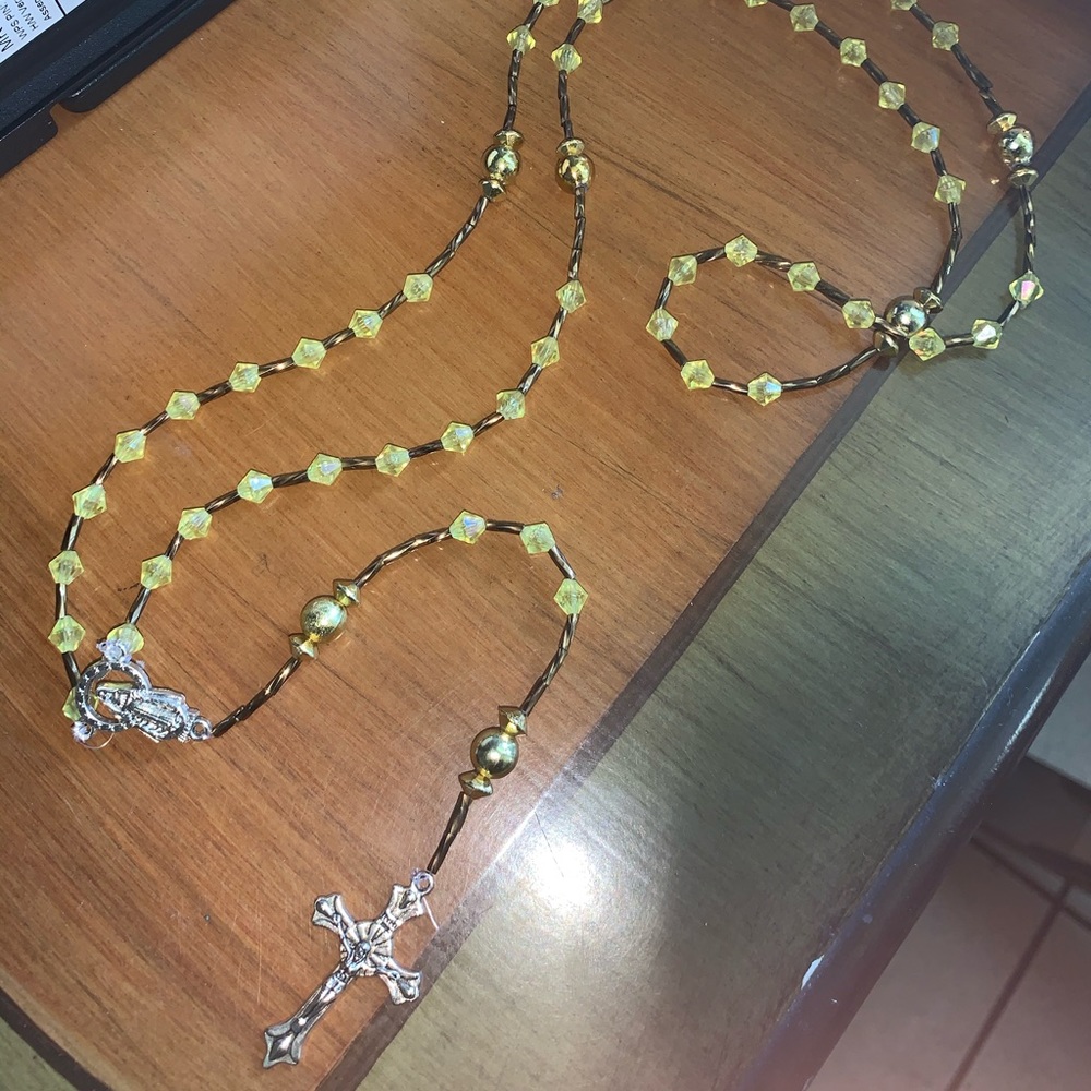 HAND MADE ROSARY